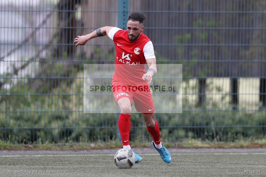 Jan Faidi, Hans-Stumpf-Sportanlage, Würzburg, 22.04.2023, sport, action, Fussball, BFV, Landesliga Nordwest, 33. Spieltag, VAT, TGH, SV Vatan Spor Aschaffenburg, TG Höchberg - Bild-ID: 2361034 Jan Faidi, Hans-Stumpf-Sportanlage, Würzburg, 22.04.2023, sport, action, Fussball, BFV, Landesliga Nordwest, 33. Spieltag, VAT, TGH, SV Vatan Spor Aschaffenburg, TG Höchberg - Bild-ID: 2361034