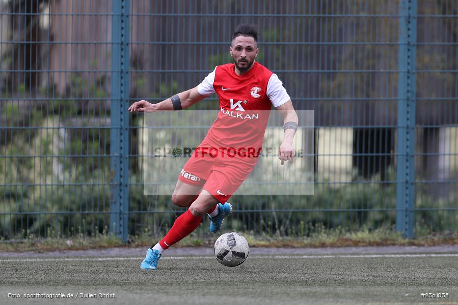 Jan Faidi, Hans-Stumpf-Sportanlage, Würzburg, 22.04.2023, sport, action, Fussball, BFV, Landesliga Nordwest, 33. Spieltag, VAT, TGH, SV Vatan Spor Aschaffenburg, TG Höchberg - Bild-ID: 2361035