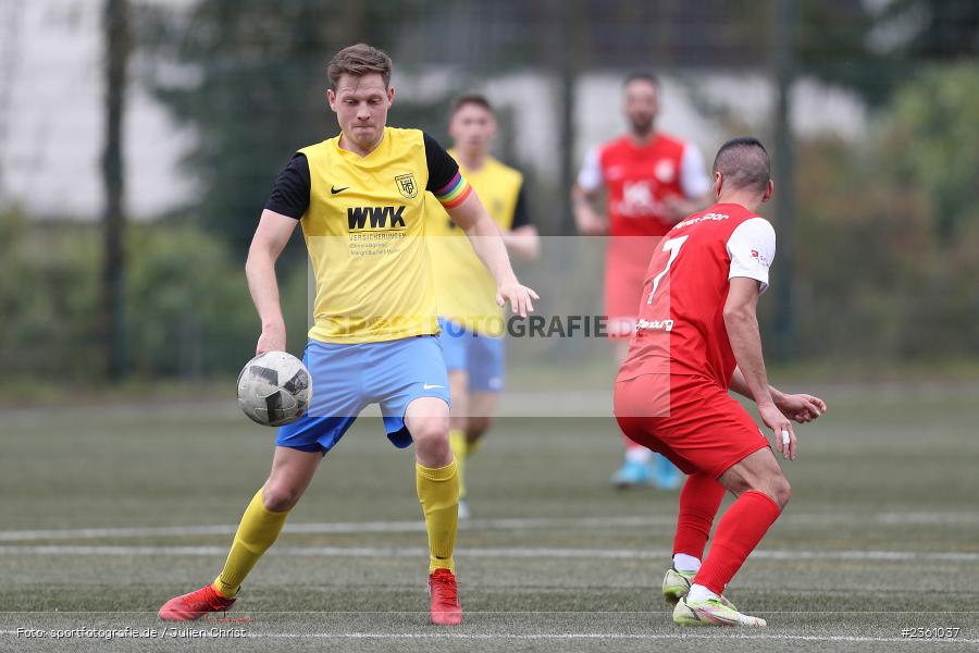 Friedrich Philipp-Messerschmidt, Hans-Stumpf-Sportanlage, Würzburg, 22.04.2023, sport, action, Fussball, BFV, Landesliga Nordwest, 33. Spieltag, VAT, TGH, SV Vatan Spor Aschaffenburg, TG Höchberg - Bild-ID: 2361037