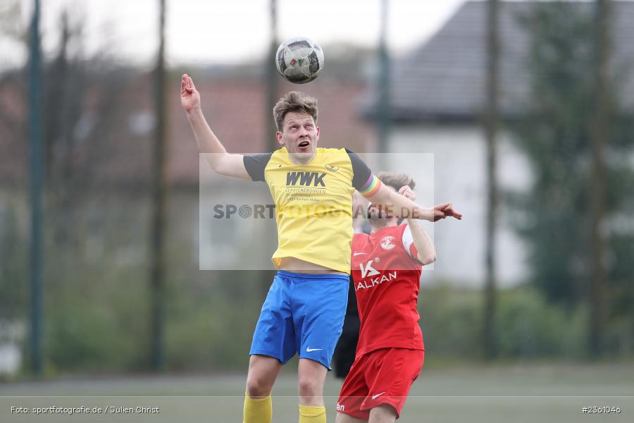 Friedrich Philipp-Messerschmidt, Hans-Stumpf-Sportanlage, Würzburg, 22.04.2023, sport, action, Fussball, BFV, Landesliga Nordwest, 33. Spieltag, VAT, TGH, SV Vatan Spor Aschaffenburg, TG Höchberg - Bild-ID: 2361046
