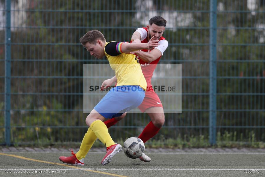 Friedrich Philipp-Messerschmidt, Hans-Stumpf-Sportanlage, Würzburg, 22.04.2023, sport, action, Fussball, BFV, Landesliga Nordwest, 33. Spieltag, VAT, TGH, SV Vatan Spor Aschaffenburg, TG Höchberg - Bild-ID: 2361048