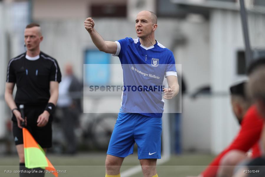 Tobias Riedner, Hans-Stumpf-Sportanlage, Würzburg, 22.04.2023, sport, action, Fussball, BFV, Landesliga Nordwest, 33. Spieltag, VAT, TGH, SV Vatan Spor Aschaffenburg, TG Höchberg - Bild-ID: 2361049