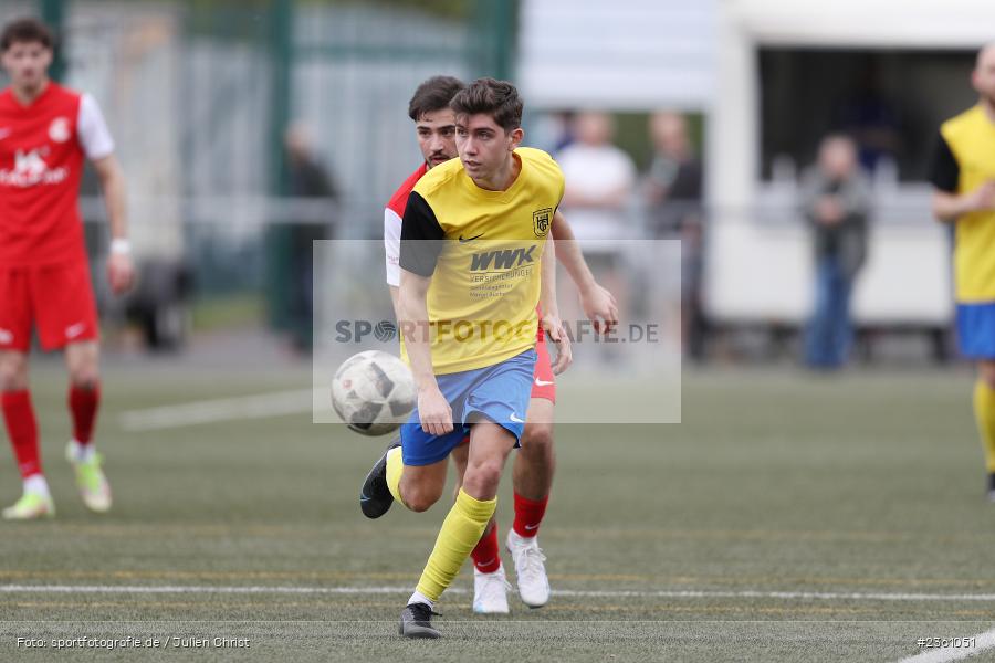 Philipp Glücker, Hans-Stumpf-Sportanlage, Würzburg, 22.04.2023, sport, action, Fussball, BFV, Landesliga Nordwest, 33. Spieltag, VAT, TGH, SV Vatan Spor Aschaffenburg, TG Höchberg - Bild-ID: 2361051