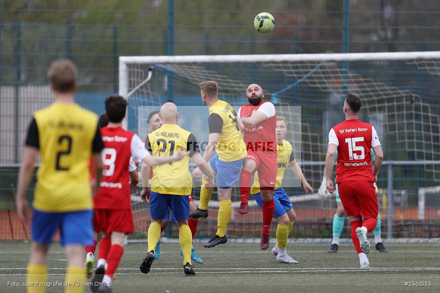 Piero Marchese, Hans-Stumpf-Sportanlage, Würzburg, 22.04.2023, sport, action, Fussball, BFV, Landesliga Nordwest, 33. Spieltag, VAT, TGH, SV Vatan Spor Aschaffenburg, TG Höchberg - Bild-ID: 2361053