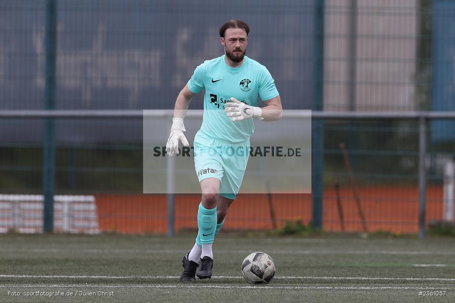 Fabian Schreiber, Hans-Stumpf-Sportanlage, Würzburg, 22.04.2023, sport, action, Fussball, BFV, Landesliga Nordwest, 33. Spieltag, VAT, TGH, SV Vatan Spor Aschaffenburg, TG Höchberg - Bild-ID: 2361057