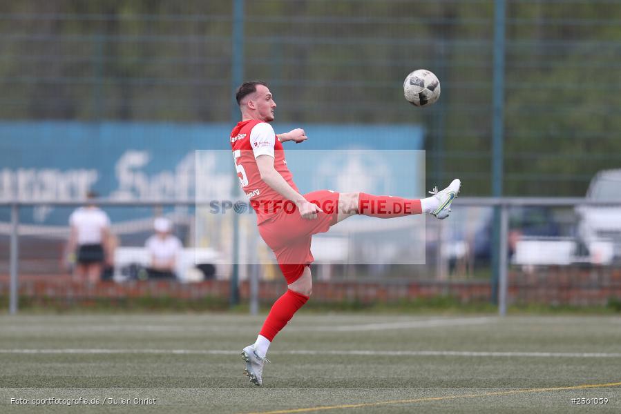 Sinan Kaplan, Hans-Stumpf-Sportanlage, Würzburg, 22.04.2023, sport, action, Fussball, BFV, Landesliga Nordwest, 33. Spieltag, VAT, TGH, SV Vatan Spor Aschaffenburg, TG Höchberg - Bild-ID: 2361059