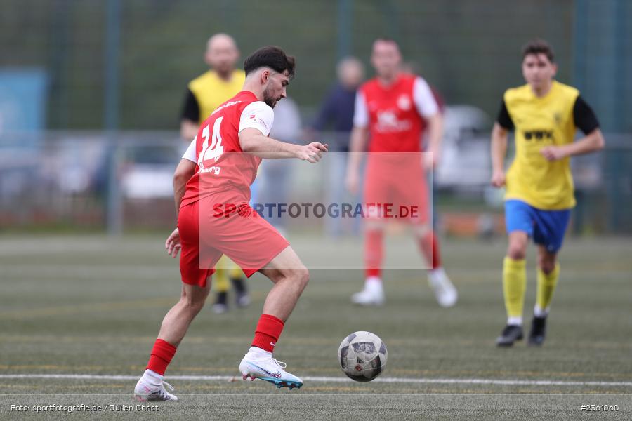 Eren Uyanik, Hans-Stumpf-Sportanlage, Würzburg, 22.04.2023, sport, action, Fussball, BFV, Landesliga Nordwest, 33. Spieltag, VAT, TGH, SV Vatan Spor Aschaffenburg, TG Höchberg - Bild-ID: 2361060