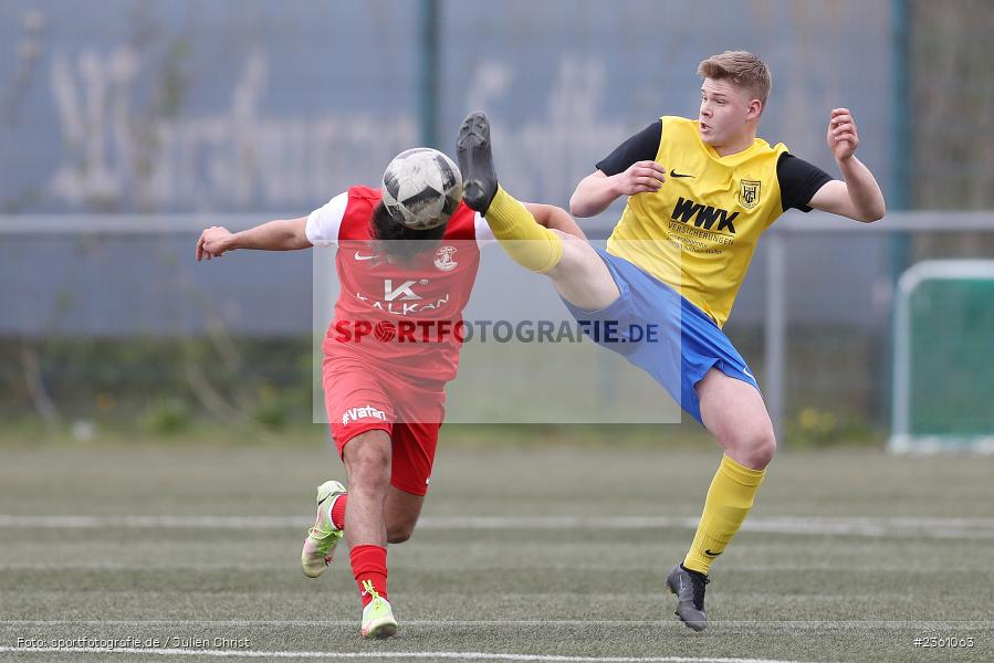Emre Uyanik, Hans-Stumpf-Sportanlage, Würzburg, 22.04.2023, sport, action, Fussball, BFV, Landesliga Nordwest, 33. Spieltag, VAT, TGH, SV Vatan Spor Aschaffenburg, TG Höchberg - Bild-ID: 2361063