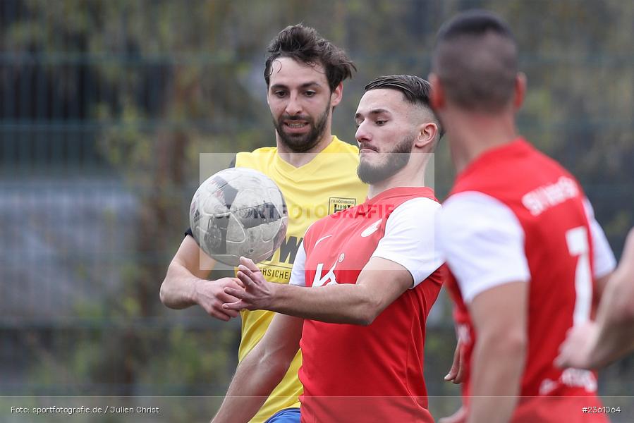 Adin Ferizovic, Hans-Stumpf-Sportanlage, Würzburg, 22.04.2023, sport, action, Fussball, BFV, Landesliga Nordwest, 33. Spieltag, VAT, TGH, SV Vatan Spor Aschaffenburg, TG Höchberg - Bild-ID: 2361064