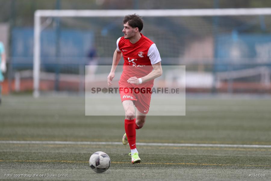 Hendrik Ehmann, Hans-Stumpf-Sportanlage, Würzburg, 22.04.2023, sport, action, Fussball, BFV, Landesliga Nordwest, 33. Spieltag, VAT, TGH, SV Vatan Spor Aschaffenburg, TG Höchberg - Bild-ID: 2361068