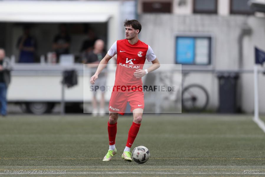 Hendrik Ehmann, Hans-Stumpf-Sportanlage, Würzburg, 22.04.2023, sport, action, Fussball, BFV, Landesliga Nordwest, 33. Spieltag, VAT, TGH, SV Vatan Spor Aschaffenburg, TG Höchberg - Bild-ID: 2361070