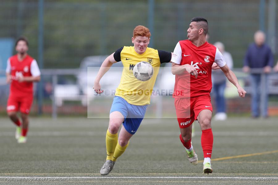 Tjarde Kemme, Hans-Stumpf-Sportanlage, Würzburg, 22.04.2023, sport, action, Fussball, BFV, Landesliga Nordwest, 33. Spieltag, VAT, TGH, SV Vatan Spor Aschaffenburg, TG Höchberg - Bild-ID: 2361072