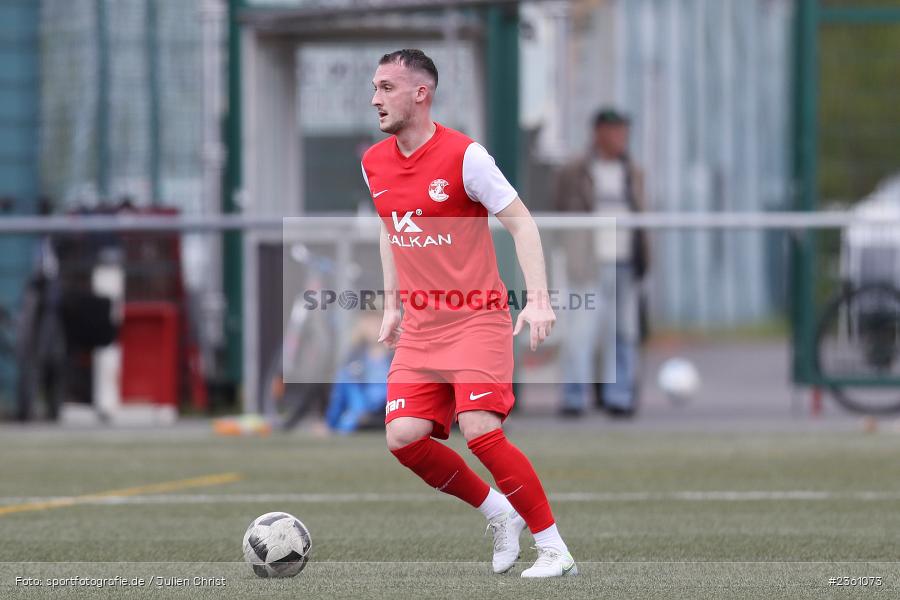 Sinan Kaplan, Hans-Stumpf-Sportanlage, Würzburg, 22.04.2023, sport, action, Fussball, BFV, Landesliga Nordwest, 33. Spieltag, VAT, TGH, SV Vatan Spor Aschaffenburg, TG Höchberg - Bild-ID: 2361073