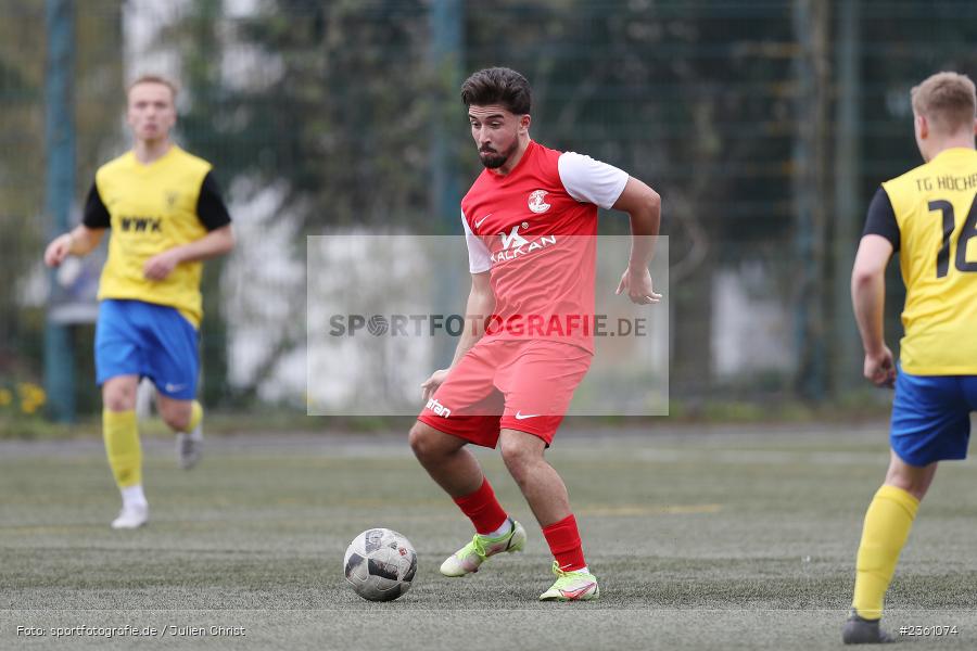 Emre Uyanik, Hans-Stumpf-Sportanlage, Würzburg, 22.04.2023, sport, action, Fussball, BFV, Landesliga Nordwest, 33. Spieltag, VAT, TGH, SV Vatan Spor Aschaffenburg, TG Höchberg - Bild-ID: 2361074