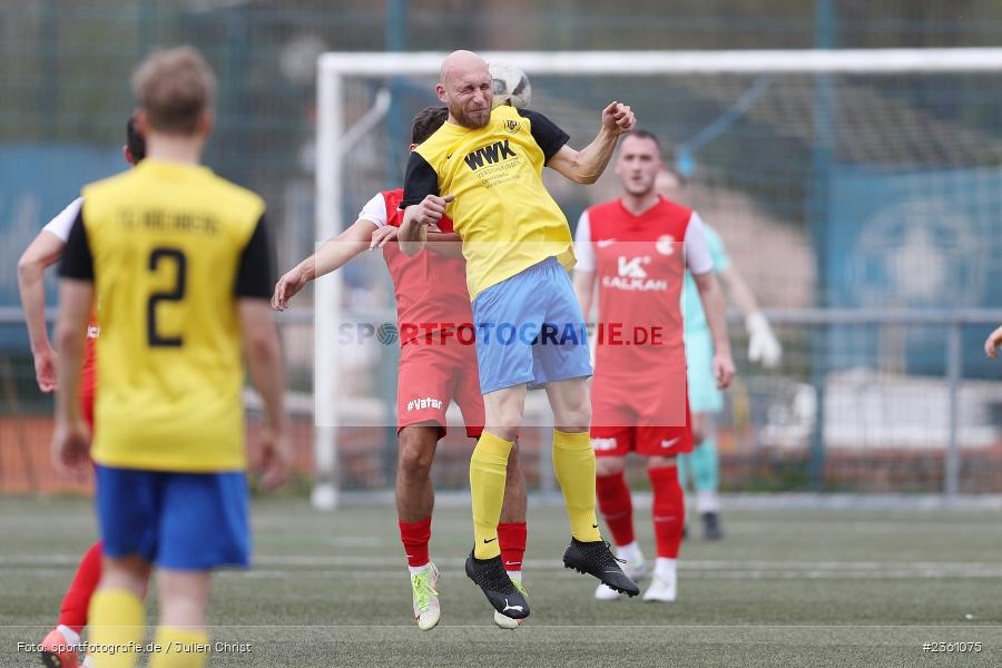 Dominik Broll, Hans-Stumpf-Sportanlage, Würzburg, 22.04.2023, sport, action, Fussball, BFV, Landesliga Nordwest, 33. Spieltag, VAT, TGH, SV Vatan Spor Aschaffenburg, TG Höchberg - Bild-ID: 2361075