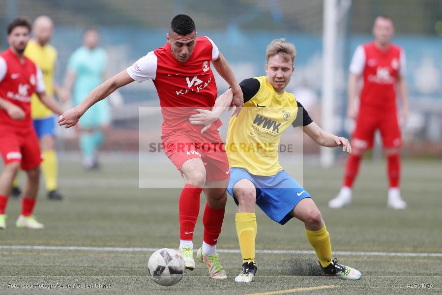 Engin Arslan, Hans-Stumpf-Sportanlage, Würzburg, 22.04.2023, sport, action, Fussball, BFV, Landesliga Nordwest, 33. Spieltag, VAT, TGH, SV Vatan Spor Aschaffenburg, TG Höchberg - Bild-ID: 2361076