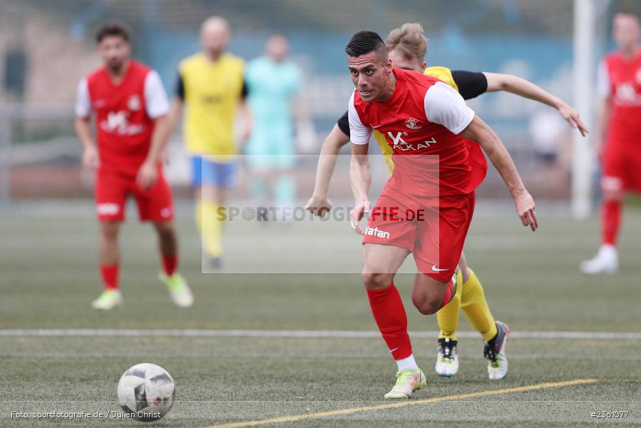 Engin Arslan, Hans-Stumpf-Sportanlage, Würzburg, 22.04.2023, sport, action, Fussball, BFV, Landesliga Nordwest, 33. Spieltag, VAT, TGH, SV Vatan Spor Aschaffenburg, TG Höchberg - Bild-ID: 2361077