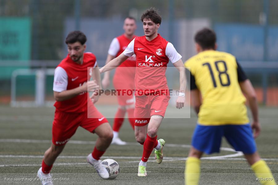 Hendrik Ehmann, Hans-Stumpf-Sportanlage, Würzburg, 22.04.2023, sport, action, Fussball, BFV, Landesliga Nordwest, 33. Spieltag, VAT, TGH, SV Vatan Spor Aschaffenburg, TG Höchberg - Bild-ID: 2361079