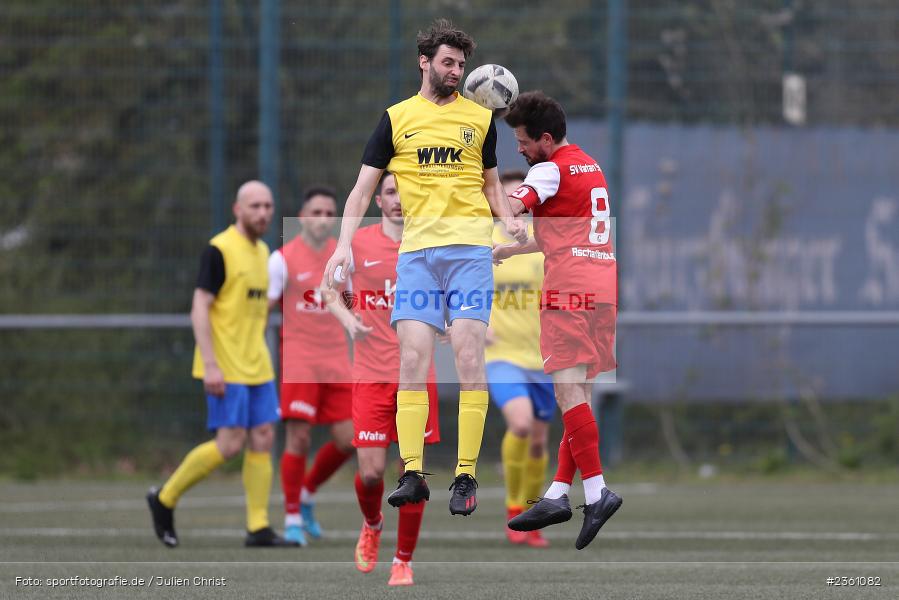 Sebastian Pfeufer, Hans-Stumpf-Sportanlage, Würzburg, 22.04.2023, sport, action, Fussball, BFV, Landesliga Nordwest, 33. Spieltag, VAT, TGH, SV Vatan Spor Aschaffenburg, TG Höchberg - Bild-ID: 2361082