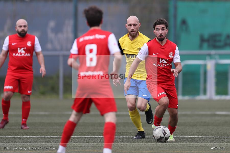 Emre Uyanik, Hans-Stumpf-Sportanlage, Würzburg, 22.04.2023, sport, action, Fussball, BFV, Landesliga Nordwest, 33. Spieltag, VAT, TGH, SV Vatan Spor Aschaffenburg, TG Höchberg - Bild-ID: 2361083