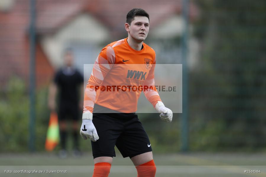 Leon Schultheiß, Hans-Stumpf-Sportanlage, Würzburg, 22.04.2023, sport, action, Fussball, BFV, Landesliga Nordwest, 33. Spieltag, VAT, TGH, SV Vatan Spor Aschaffenburg, TG Höchberg - Bild-ID: 2361084