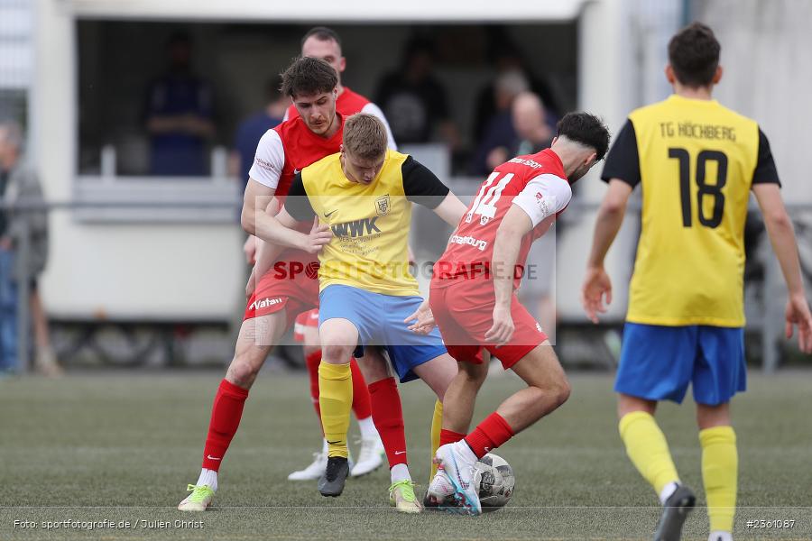 Tom Hochstein, Hans-Stumpf-Sportanlage, Würzburg, 22.04.2023, sport, action, Fussball, BFV, Landesliga Nordwest, 33. Spieltag, VAT, TGH, SV Vatan Spor Aschaffenburg, TG Höchberg - Bild-ID: 2361087