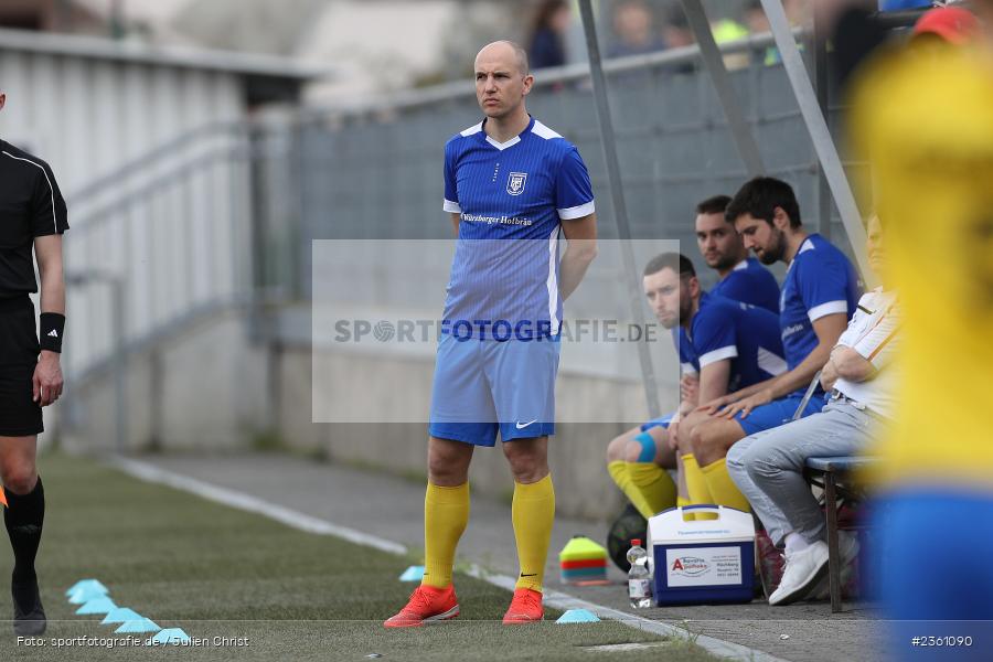 Tobias Riedner, Hans-Stumpf-Sportanlage, Würzburg, 22.04.2023, sport, action, Fussball, BFV, Landesliga Nordwest, 33. Spieltag, VAT, TGH, SV Vatan Spor Aschaffenburg, TG Höchberg - Bild-ID: 2361090