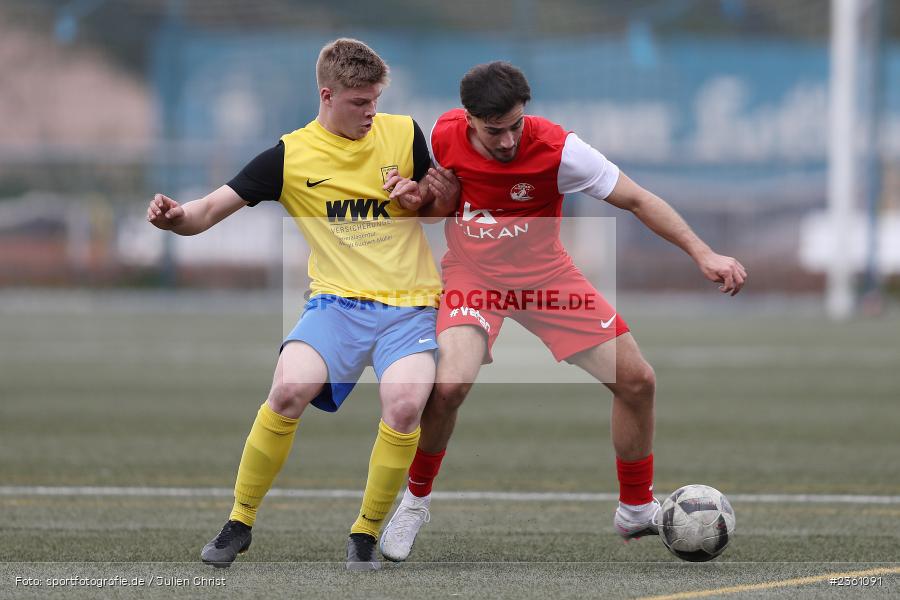 Eren Uyanik, Hans-Stumpf-Sportanlage, Würzburg, 22.04.2023, sport, action, Fussball, BFV, Landesliga Nordwest, 33. Spieltag, VAT, TGH, SV Vatan Spor Aschaffenburg, TG Höchberg - Bild-ID: 2361091