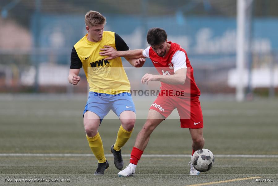 Eren Uyanik, Hans-Stumpf-Sportanlage, Würzburg, 22.04.2023, sport, action, Fussball, BFV, Landesliga Nordwest, 33. Spieltag, VAT, TGH, SV Vatan Spor Aschaffenburg, TG Höchberg - Bild-ID: 2361092