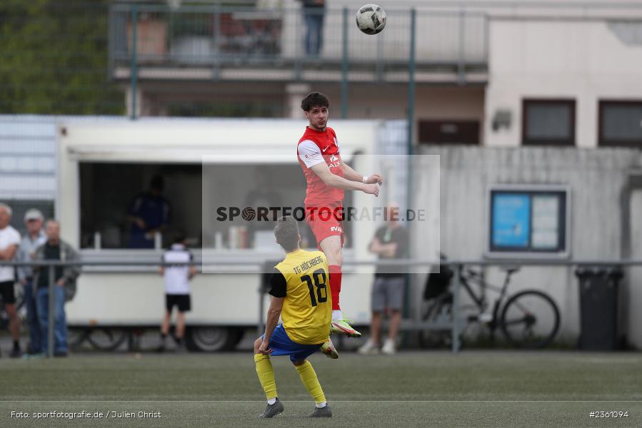 Hendrik Ehmann, Hans-Stumpf-Sportanlage, Würzburg, 22.04.2023, sport, action, Fussball, BFV, Landesliga Nordwest, 33. Spieltag, VAT, TGH, SV Vatan Spor Aschaffenburg, TG Höchberg - Bild-ID: 2361094 Hendrik Ehmann, Hans-Stumpf-Sportanlage, Würzburg, 22.04.2023, sport, action, Fussball, BFV, Landesliga Nordwest, 33. Spieltag, VAT, TGH, SV Vatan Spor Aschaffenburg, TG Höchberg - Bild-ID: 2361094
