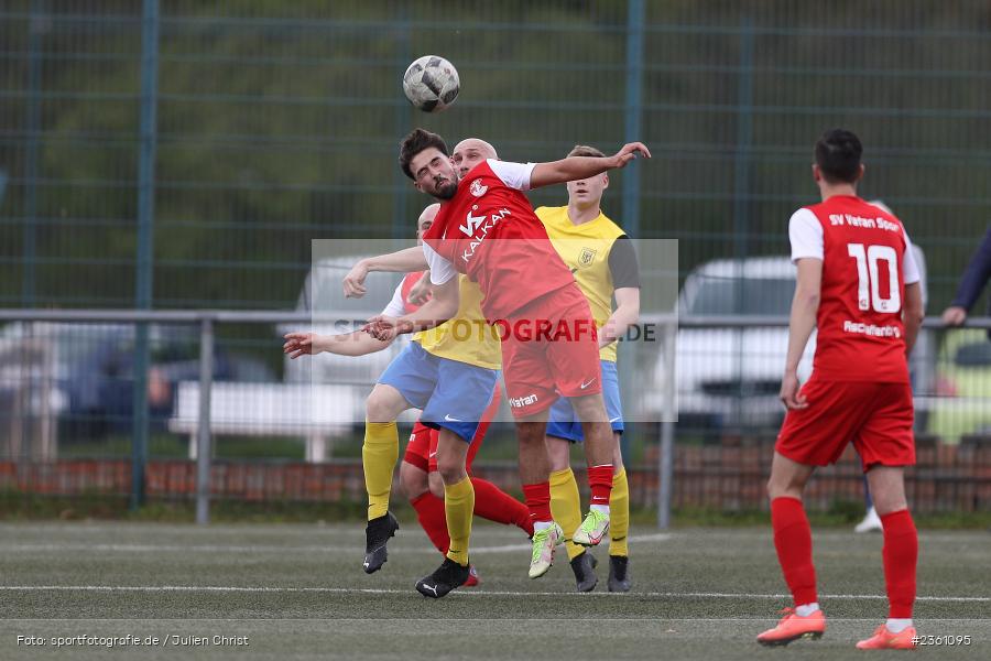 Emre Uyanik, Hans-Stumpf-Sportanlage, Würzburg, 22.04.2023, sport, action, Fussball, BFV, Landesliga Nordwest, 33. Spieltag, VAT, TGH, SV Vatan Spor Aschaffenburg, TG Höchberg - Bild-ID: 2361095 Emre Uyanik, Hans-Stumpf-Sportanlage, Würzburg, 22.04.2023, sport, action, Fussball, BFV, Landesliga Nordwest, 33. Spieltag, VAT, TGH, SV Vatan Spor Aschaffenburg, TG Höchberg - Bild-ID: 2361095
