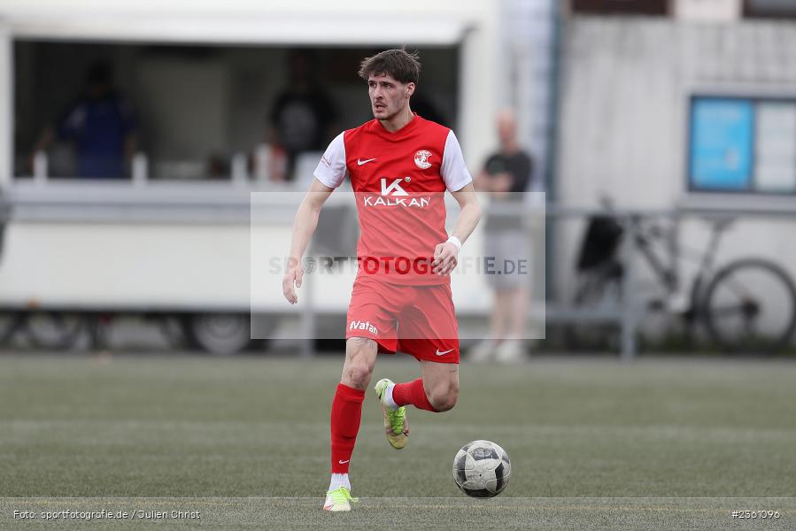 Hendrik Ehmann, Hans-Stumpf-Sportanlage, Würzburg, 22.04.2023, sport, action, Fussball, BFV, Landesliga Nordwest, 33. Spieltag, VAT, TGH, SV Vatan Spor Aschaffenburg, TG Höchberg - Bild-ID: 2361096 Hendrik Ehmann, Hans-Stumpf-Sportanlage, Würzburg, 22.04.2023, sport, action, Fussball, BFV, Landesliga Nordwest, 33. Spieltag, VAT, TGH, SV Vatan Spor Aschaffenburg, TG Höchberg - Bild-ID: 2361096