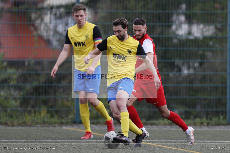 Sebastian Pfeufer, Hans-Stumpf-Sportanlage, Würzburg, 22.04.2023, sport, action, Fussball, BFV, Landesliga Nordwest, 33. Spieltag, VAT, TGH, SV Vatan Spor Aschaffenburg, TG Höchberg - Bild-ID: 2361099 Sebastian Pfeufer, Hans-Stumpf-Sportanlage, Würzburg, 22.04.2023, sport, action, Fussball, BFV, Landesliga Nordwest, 33. Spieltag, VAT, TGH, SV Vatan Spor Aschaffenburg, TG Höchberg - Bild-ID: 2361099