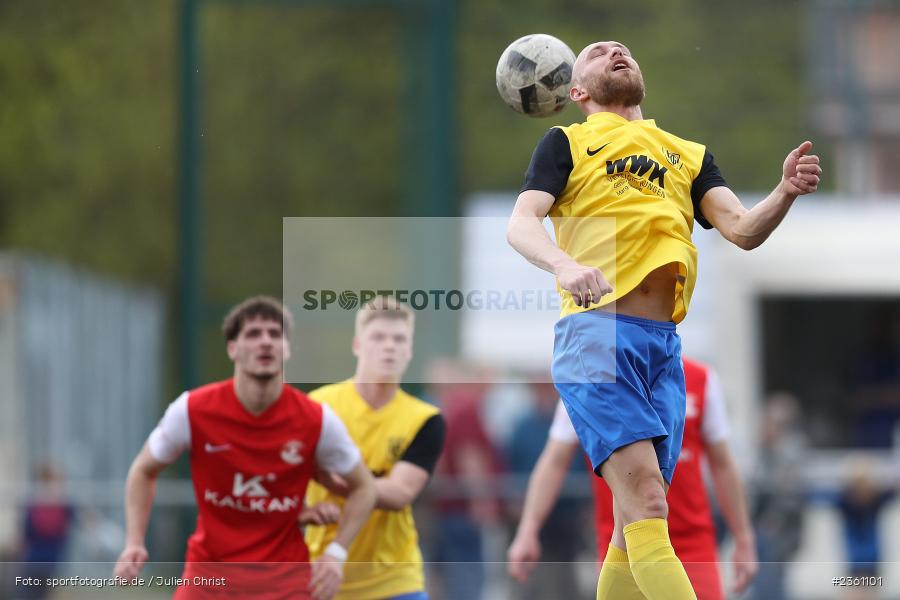 Dominik Broll, Hans-Stumpf-Sportanlage, Würzburg, 22.04.2023, sport, action, Fussball, BFV, Landesliga Nordwest, 33. Spieltag, VAT, TGH, SV Vatan Spor Aschaffenburg, TG Höchberg - Bild-ID: 2361101 Dominik Broll, Hans-Stumpf-Sportanlage, Würzburg, 22.04.2023, sport, action, Fussball, BFV, Landesliga Nordwest, 33. Spieltag, VAT, TGH, SV Vatan Spor Aschaffenburg, TG Höchberg - Bild-ID: 2361101