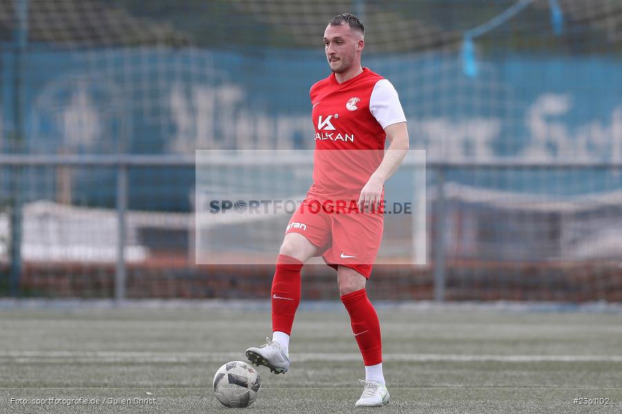 Sinan Kaplan, Hans-Stumpf-Sportanlage, Würzburg, 22.04.2023, sport, action, Fussball, BFV, Landesliga Nordwest, 33. Spieltag, VAT, TGH, SV Vatan Spor Aschaffenburg, TG Höchberg - Bild-ID: 2361102
