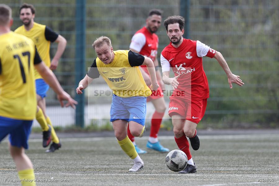 Baris Eren, Hans-Stumpf-Sportanlage, Würzburg, 22.04.2023, sport, action, Fussball, BFV, Landesliga Nordwest, 33. Spieltag, VAT, TGH, SV Vatan Spor Aschaffenburg, TG Höchberg - Bild-ID: 2361105