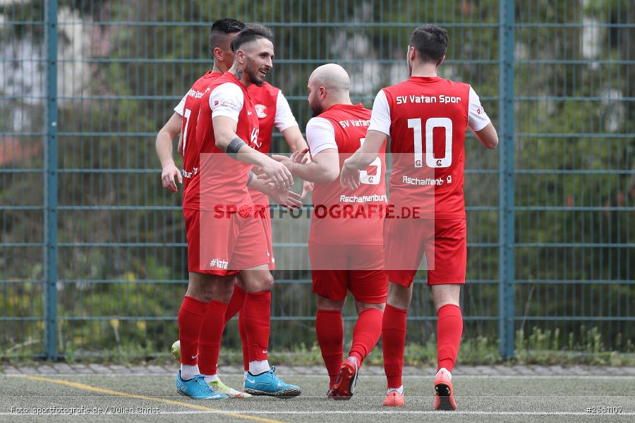 Engin Arslan, Hans-Stumpf-Sportanlage, Würzburg, 22.04.2023, sport, action, Fussball, BFV, Landesliga Nordwest, 33. Spieltag, VAT, TGH, SV Vatan Spor Aschaffenburg, TG Höchberg - Bild-ID: 2361107