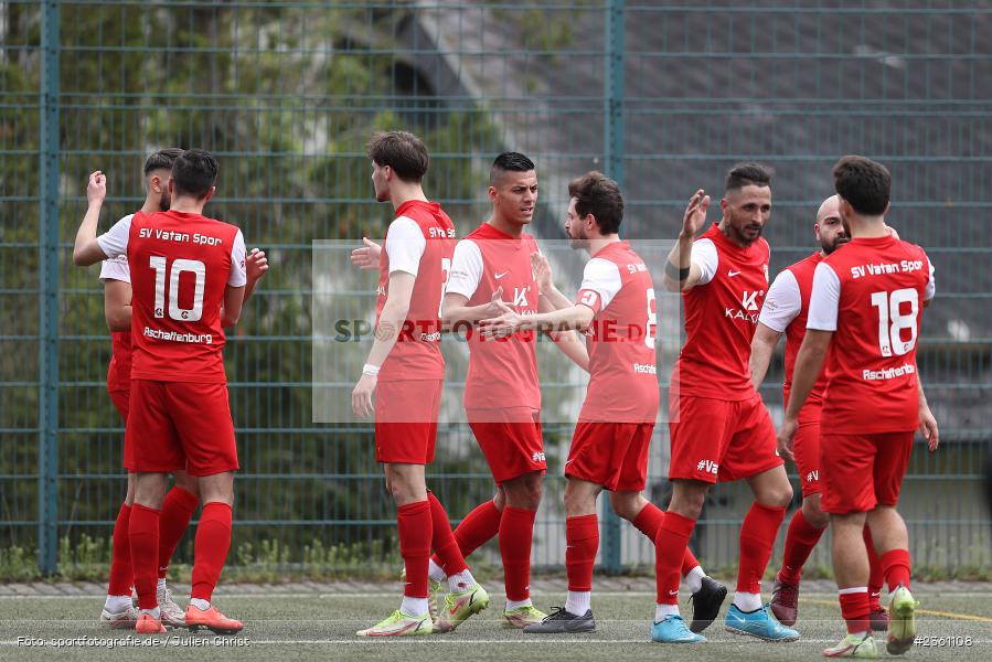 Engin Arslan, Hans-Stumpf-Sportanlage, Würzburg, 22.04.2023, sport, action, Fussball, BFV, Landesliga Nordwest, 33. Spieltag, VAT, TGH, SV Vatan Spor Aschaffenburg, TG Höchberg - Bild-ID: 2361108