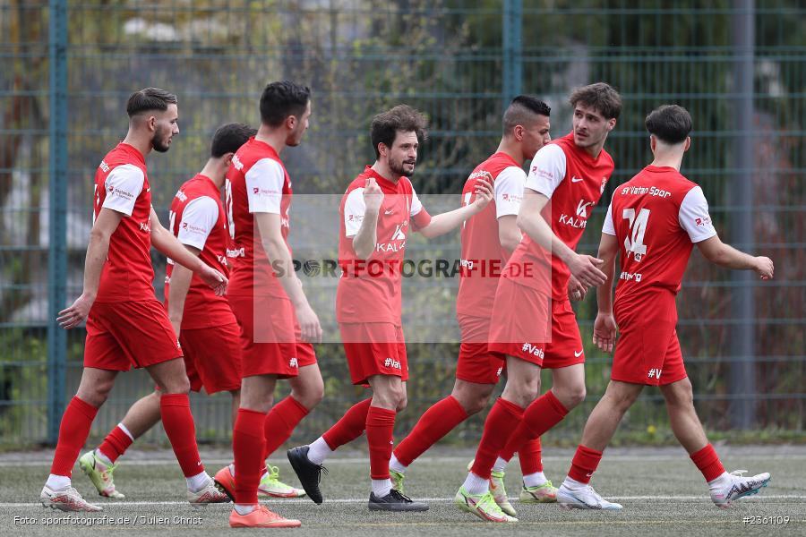 Baris Eren, Hans-Stumpf-Sportanlage, Würzburg, 22.04.2023, sport, action, Fussball, BFV, Landesliga Nordwest, 33. Spieltag, VAT, TGH, SV Vatan Spor Aschaffenburg, TG Höchberg - Bild-ID: 2361109