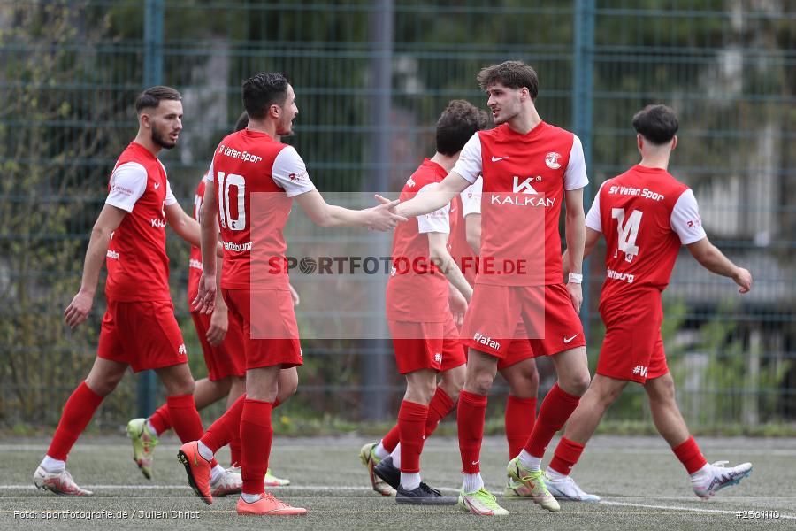 Hendrik Ehmann, Hans-Stumpf-Sportanlage, Würzburg, 22.04.2023, sport, action, Fussball, BFV, Landesliga Nordwest, 33. Spieltag, VAT, TGH, SV Vatan Spor Aschaffenburg, TG Höchberg - Bild-ID: 2361110