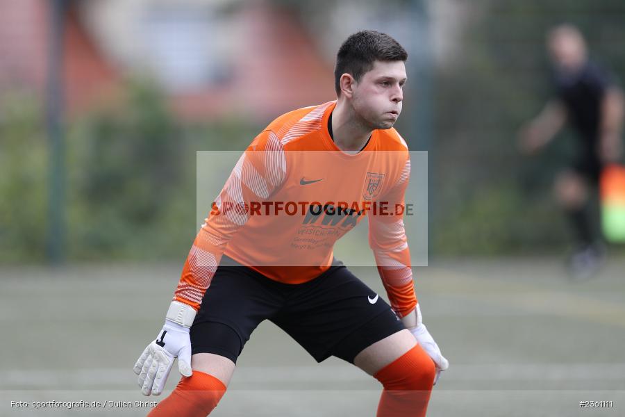 Leon Schultheiß, Hans-Stumpf-Sportanlage, Würzburg, 22.04.2023, sport, action, Fussball, BFV, Landesliga Nordwest, 33. Spieltag, VAT, TGH, SV Vatan Spor Aschaffenburg, TG Höchberg - Bild-ID: 2361111