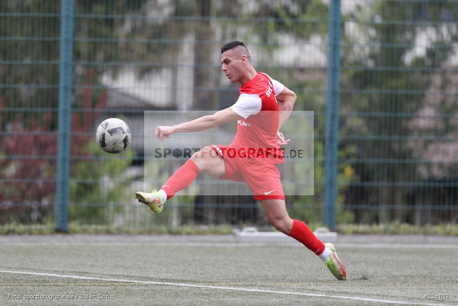 Engin Arslan, Hans-Stumpf-Sportanlage, Würzburg, 22.04.2023, sport, action, Fussball, BFV, Landesliga Nordwest, 33. Spieltag, VAT, TGH, SV Vatan Spor Aschaffenburg, TG Höchberg - Bild-ID: 2361112