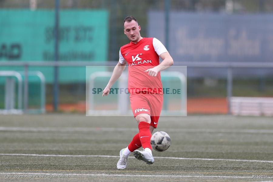 Sinan Kaplan, Hans-Stumpf-Sportanlage, Würzburg, 22.04.2023, sport, action, Fussball, BFV, Landesliga Nordwest, 33. Spieltag, VAT, TGH, SV Vatan Spor Aschaffenburg, TG Höchberg - Bild-ID: 2361113