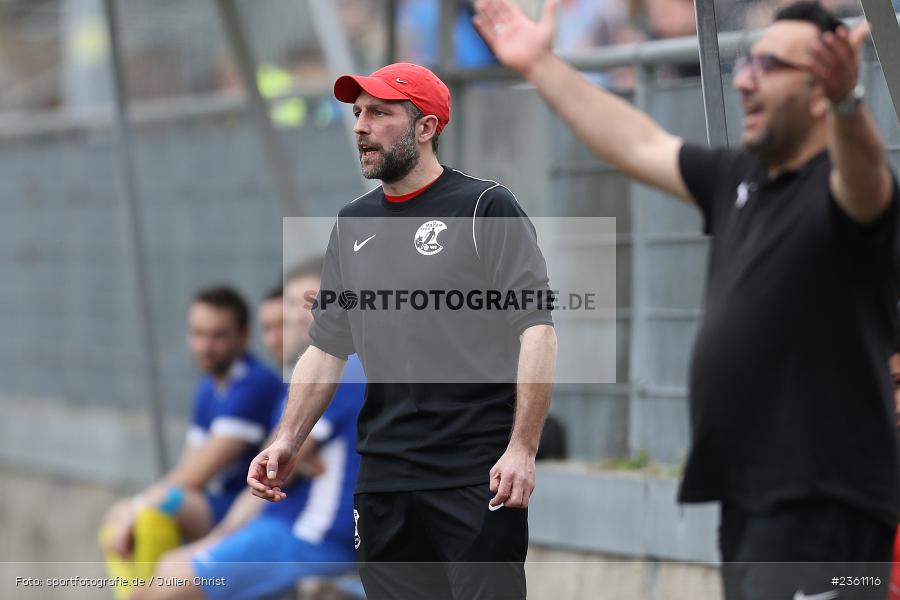Peter Sprung, Hans-Stumpf-Sportanlage, Würzburg, 22.04.2023, sport, action, Fussball, BFV, Landesliga Nordwest, 33. Spieltag, VAT, TGH, SV Vatan Spor Aschaffenburg, TG Höchberg - Bild-ID: 2361116