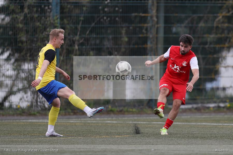Emre Uyanik, Hans-Stumpf-Sportanlage, Würzburg, 22.04.2023, sport, action, Fussball, BFV, Landesliga Nordwest, 33. Spieltag, VAT, TGH, SV Vatan Spor Aschaffenburg, TG Höchberg - Bild-ID: 2361119