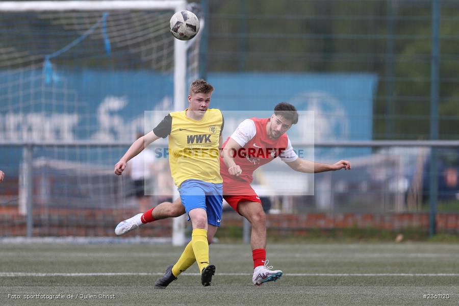 Tom Hochstein, Hans-Stumpf-Sportanlage, Würzburg, 22.04.2023, sport, action, Fussball, BFV, Landesliga Nordwest, 33. Spieltag, VAT, TGH, SV Vatan Spor Aschaffenburg, TG Höchberg - Bild-ID: 2361120