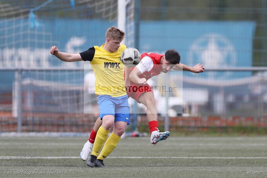 Tom Hochstein, Hans-Stumpf-Sportanlage, Würzburg, 22.04.2023, sport, action, Fussball, BFV, Landesliga Nordwest, 33. Spieltag, VAT, TGH, SV Vatan Spor Aschaffenburg, TG Höchberg - Bild-ID: 2361121