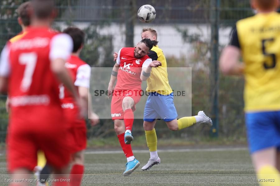 Jan Faidi, Hans-Stumpf-Sportanlage, Würzburg, 22.04.2023, sport, action, Fussball, BFV, Landesliga Nordwest, 33. Spieltag, VAT, TGH, SV Vatan Spor Aschaffenburg, TG Höchberg - Bild-ID: 2361122
