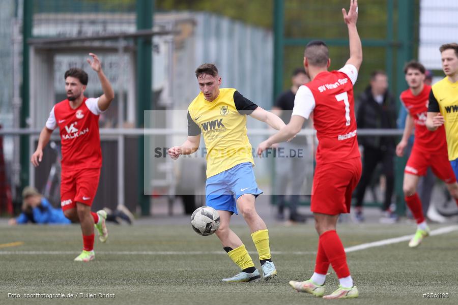 Medin Ljajic, Hans-Stumpf-Sportanlage, Würzburg, 22.04.2023, sport, action, Fussball, BFV, Landesliga Nordwest, 33. Spieltag, VAT, TGH, SV Vatan Spor Aschaffenburg, TG Höchberg - Bild-ID: 2361123