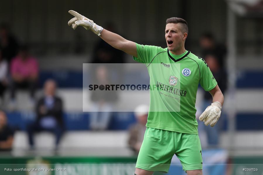 Andre Koob, Sepp-Endres-Sportanlage, Würzburg, 22.04.2023, sport, action, Fussball, BFV, Bayernliga Nord, 29. Spieltag, SCE, WFV, SC Eltersdorf, Würzburger FV - Bild-ID: 2361126